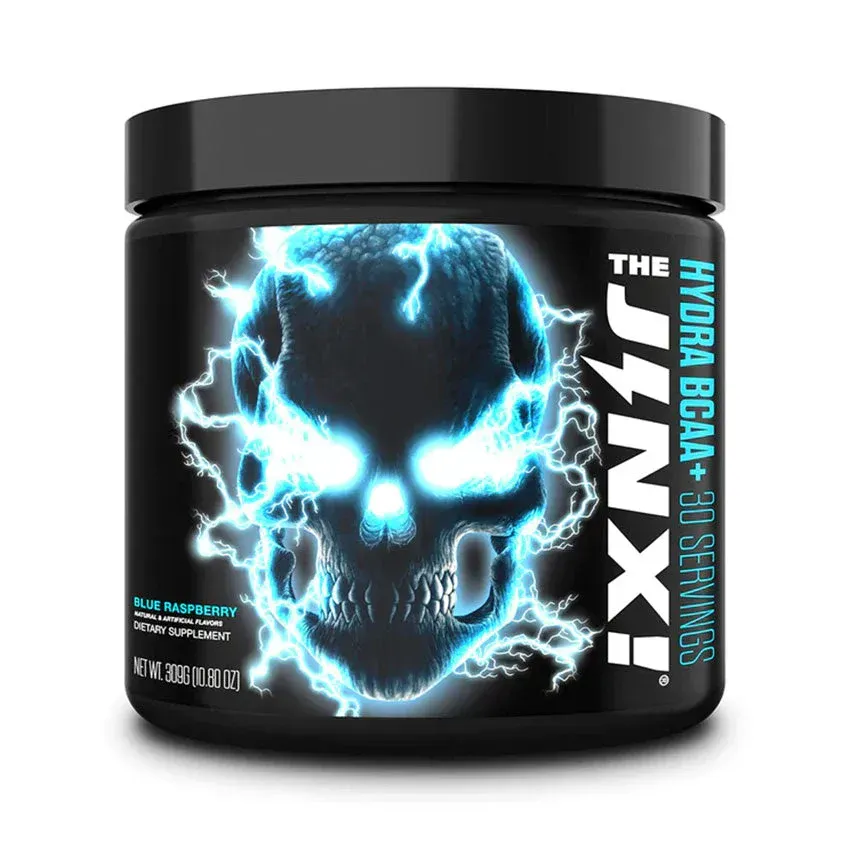 JNX - THE JINX HYDRA BCAA+ 30SV BLUE RASPBERRY JNX - THE JINX HYDRA BCAA+ 30SV BLUE RASPBERRY