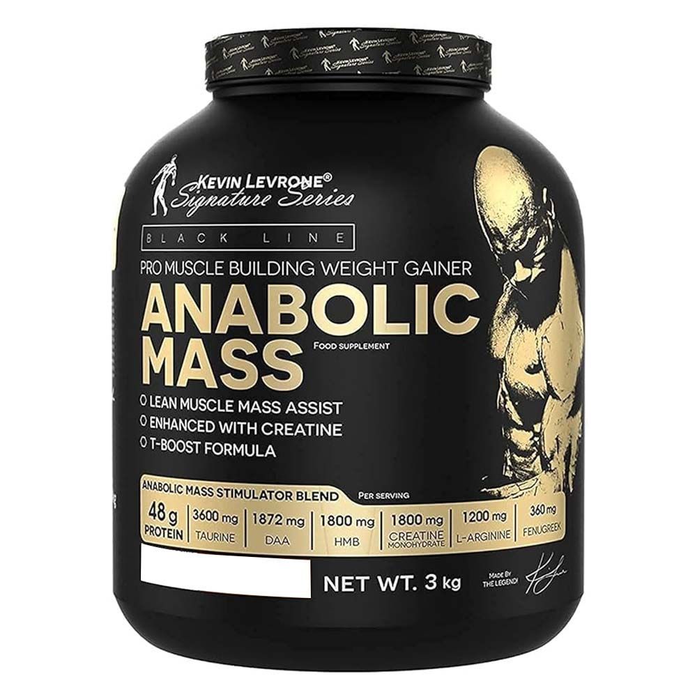 KL ANABOLIC MASS STRAWBERRY 3KG