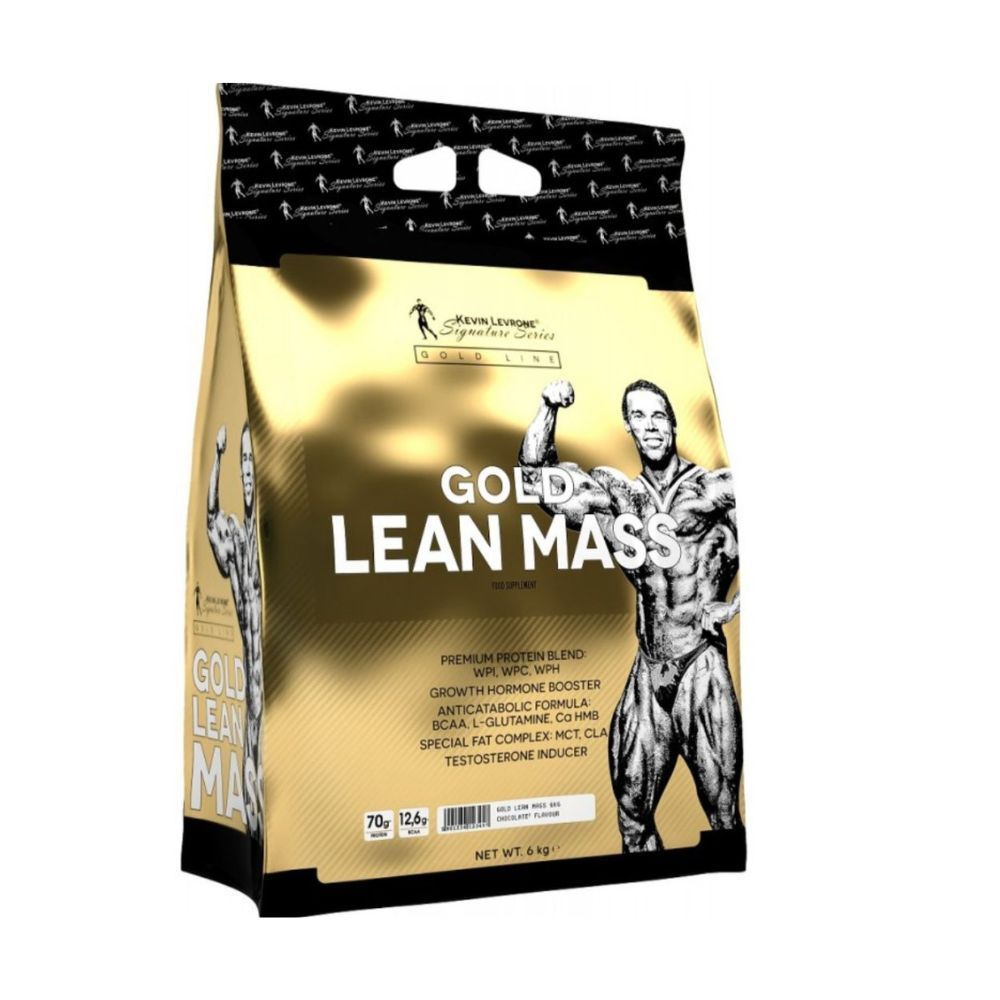 KL GOLD LEAN MASS CHOCOLATE NUTS 6KG