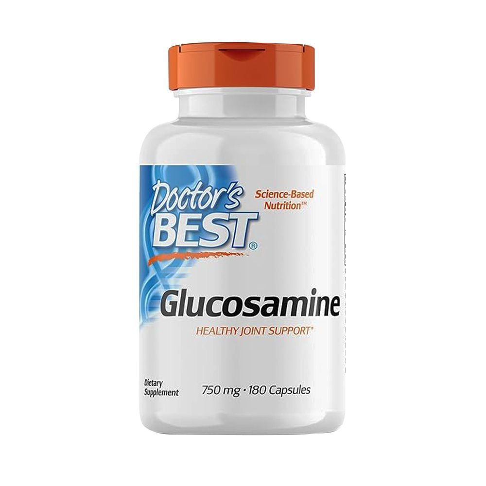 DR BEST VEGAN GLUCOSAMINE 750MG 180VCAPS