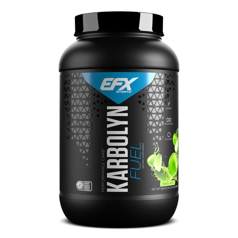 EFX SPORTS KARBOLYN FUEL GREEN APPLE 4LB 1950G