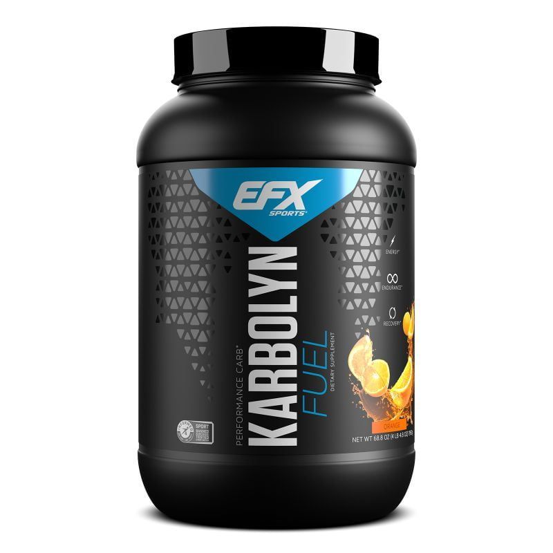 EFX SPORTS KARBOLYN FUEL ORANGE 4LB 1950G