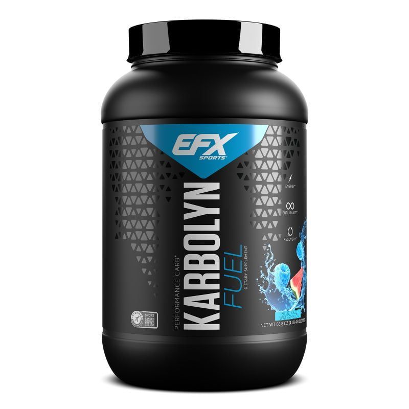 EFX SPORTS KARBOLYN FUEL BLUE RAZZ WM 4LB 1950G