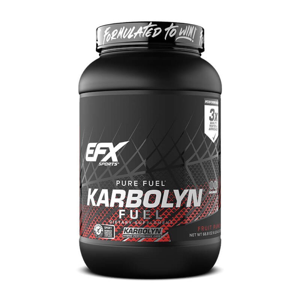 EFX SPORTS KARBOLYN FUEL FRUIT PUNCH 4LB 1950G