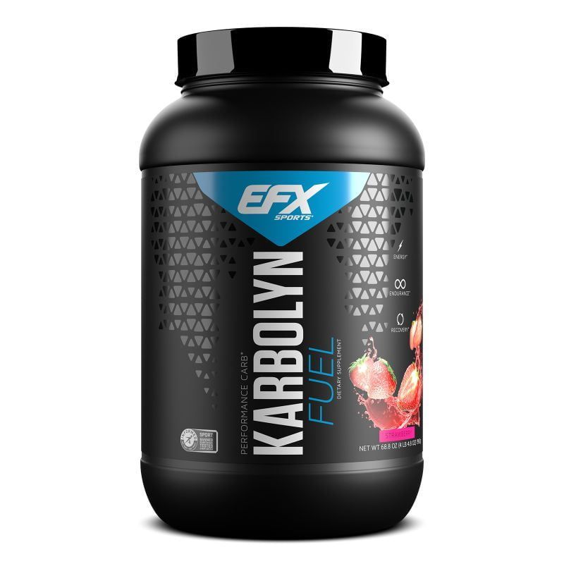 EFX SPORTS KARBOLYN FUEL STRAWBERRY 4LB 1950G