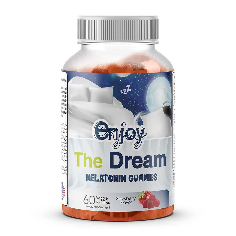 LAPERVA ENJOY THE DREAM MELATONIN 60GUMMIES