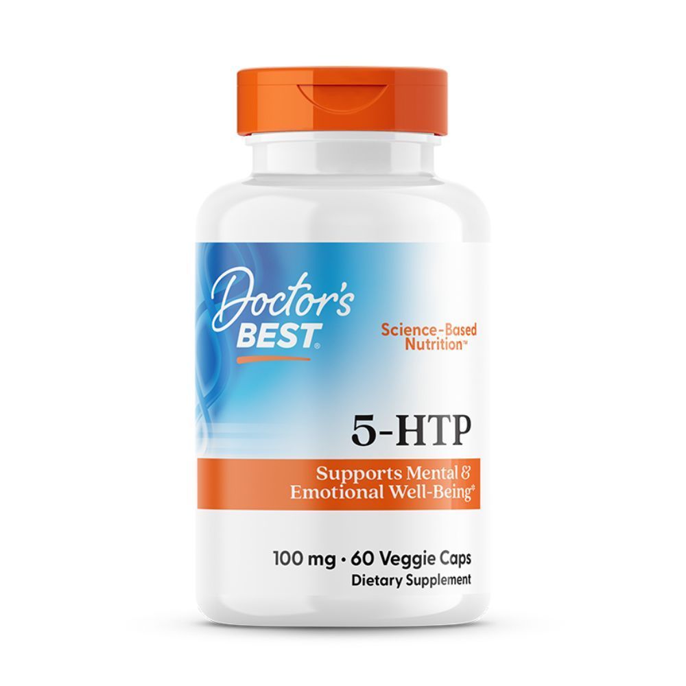 DR BEST 5-HTP 100MG 60VCAPS