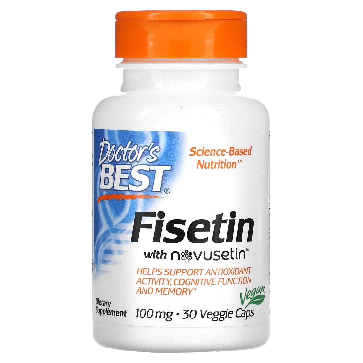 DR BEST FISETIN 100MG 30VCAPS