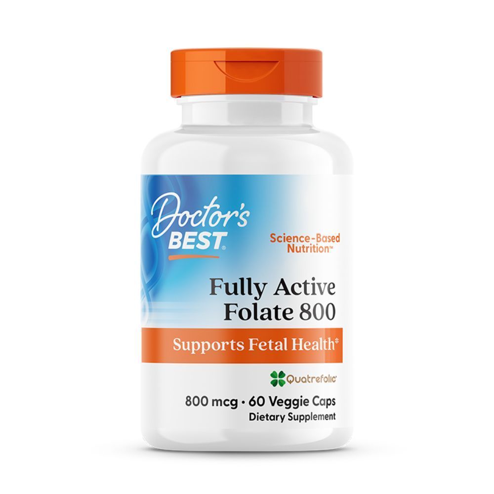 DR BEST FULLY ACTIVE FOLATE 800MCG 60VCAPS