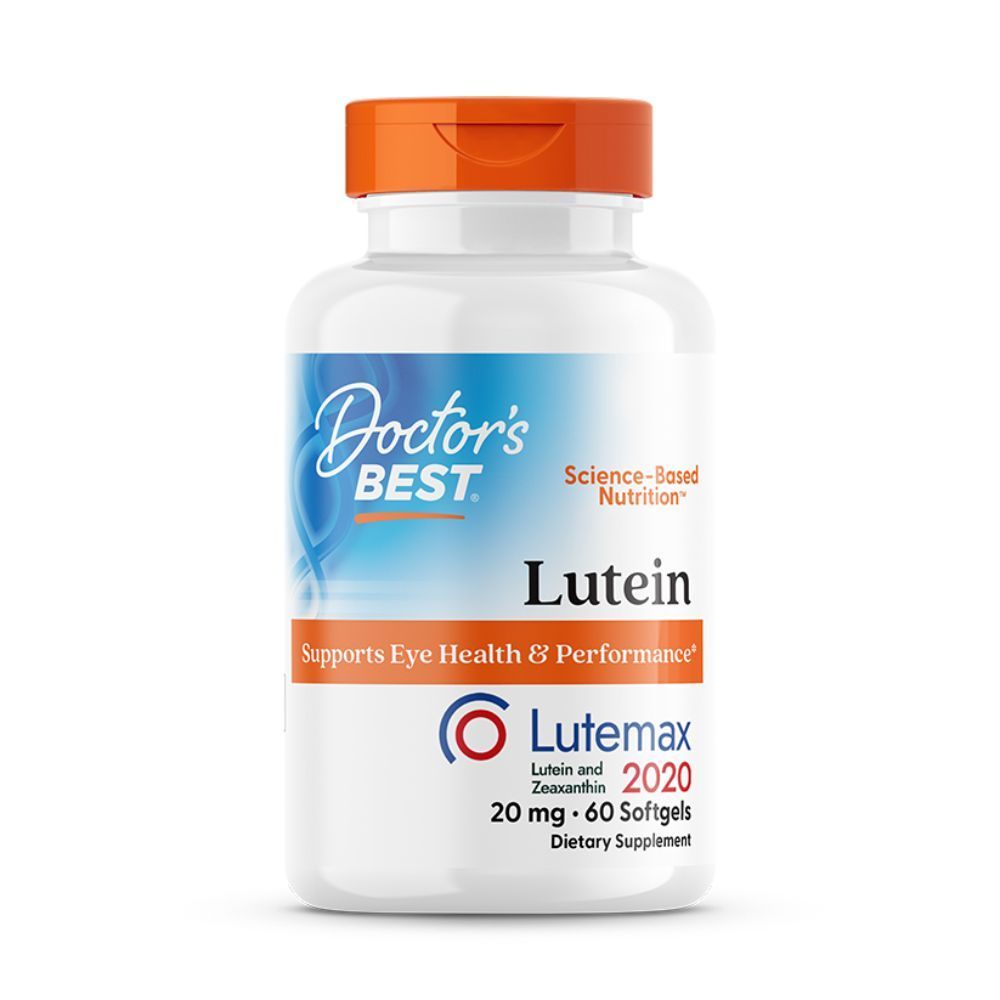 DR BEST LUTEIN 20MG 60SOFTGELS