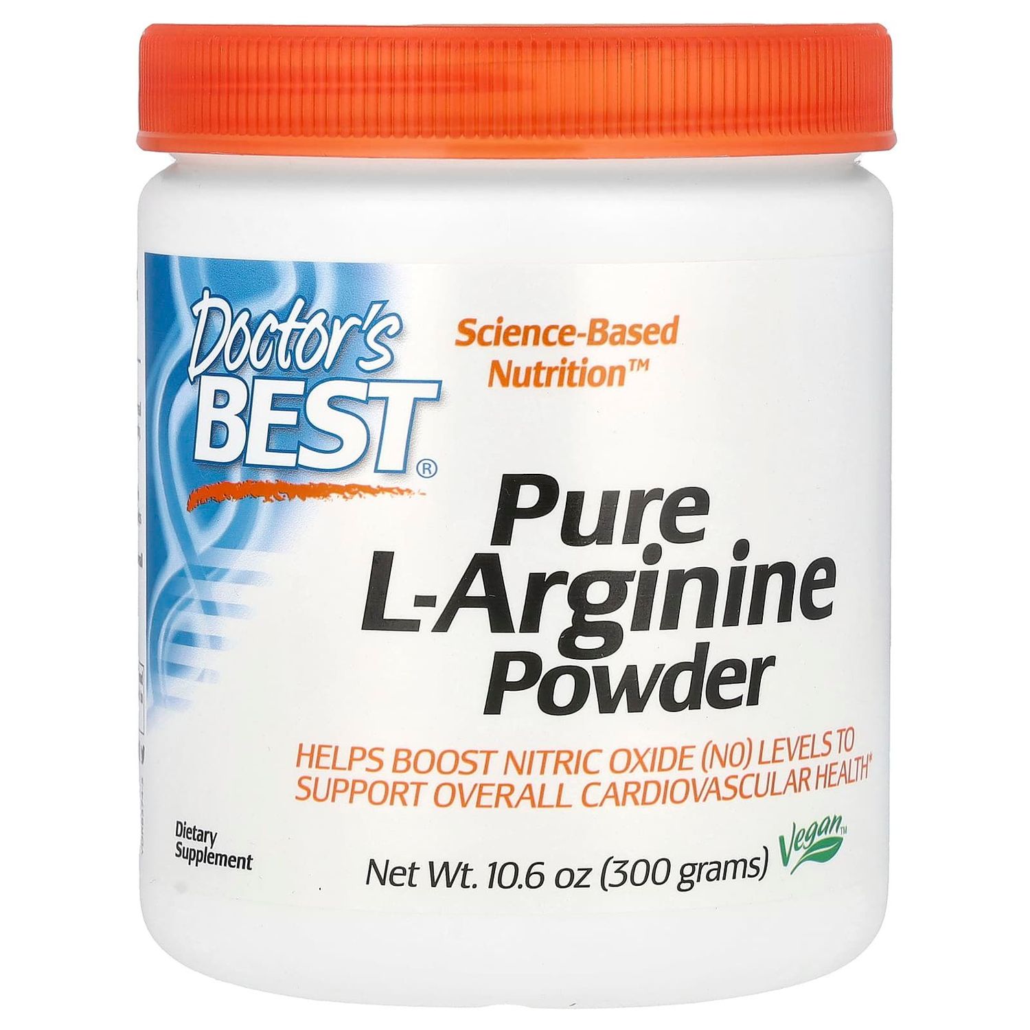 DR BEST PURE L-ARGININE POWDER 300G