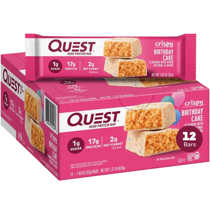 Quest Crispy Hero Bars