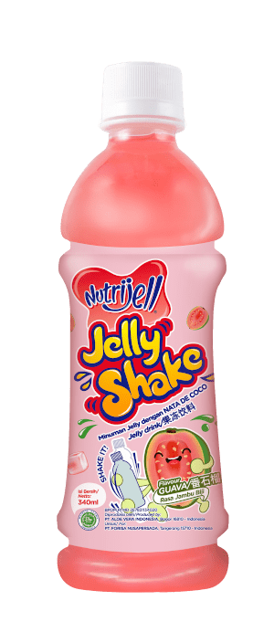 Nutrijell - Jelly Shake - 340 ml