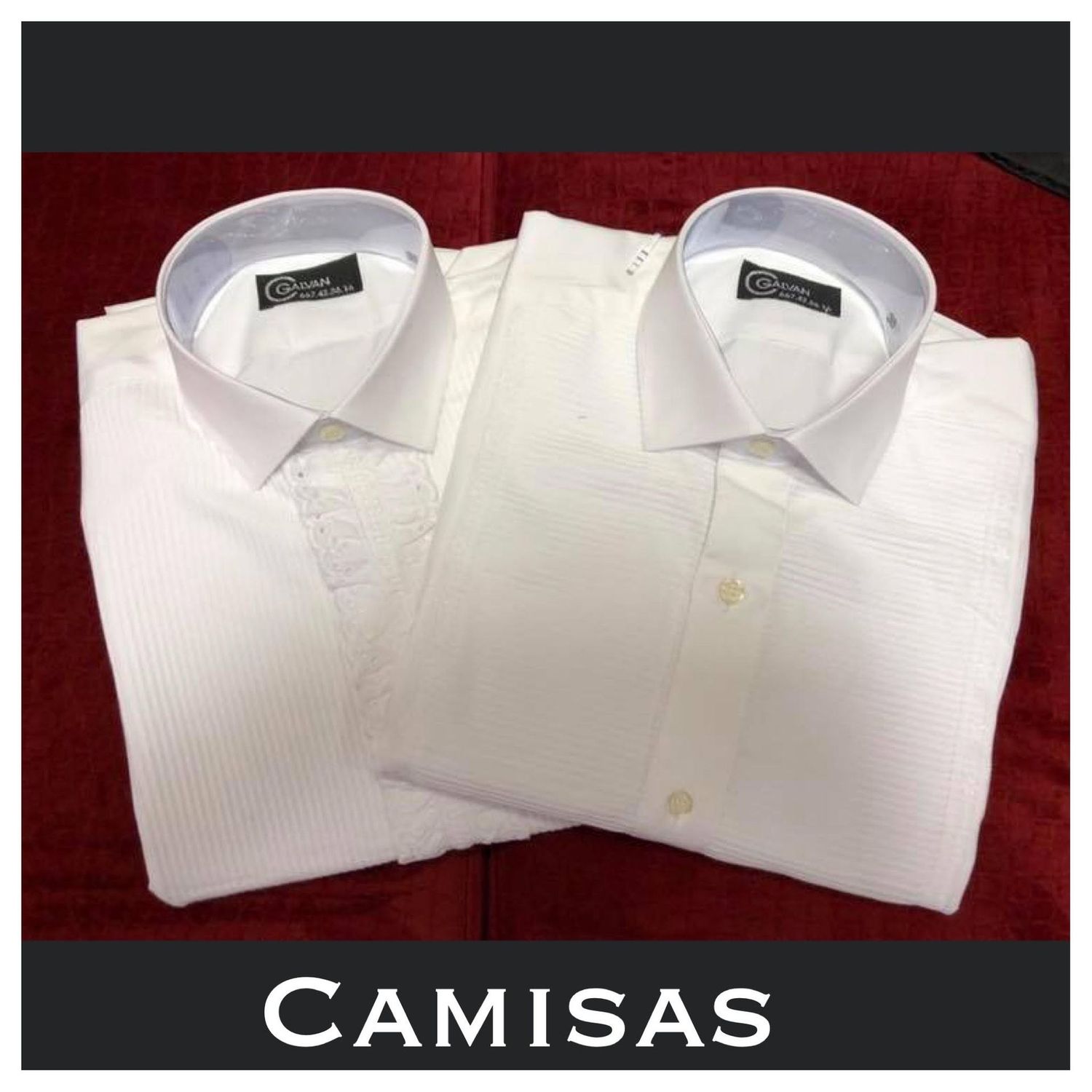 CAMISAS