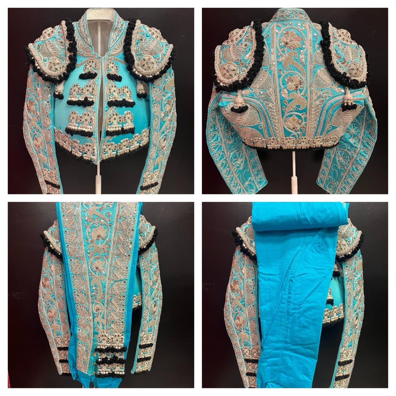 TRAJES EN PLATA