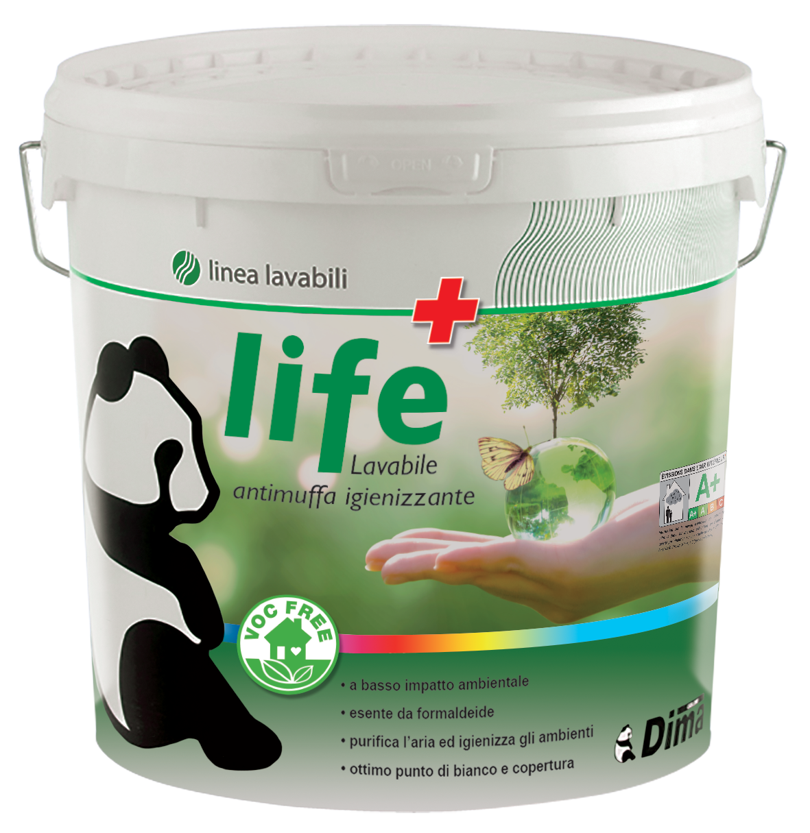 LIFE + LT 14 BIANCO