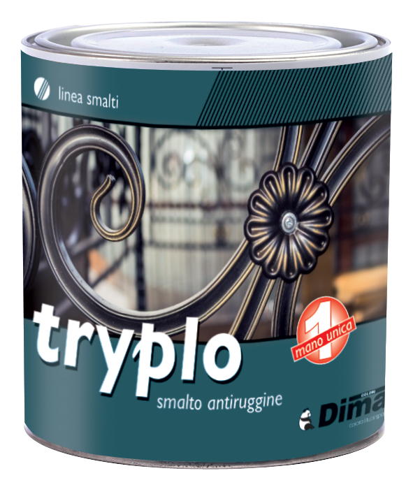 TRYPLO ANTIRUG. BIANCO OPACO LT 2,50