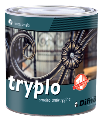 TRYPLO ANTIRUG. BIANCO OPACO LT 0.75