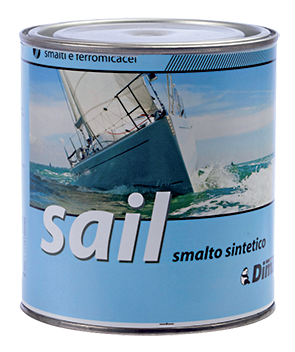SAIL SMALTO SINT. BIANCO OPACO LT 0,75