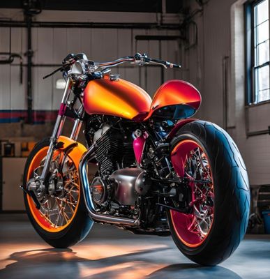 Rund um's Motorrad