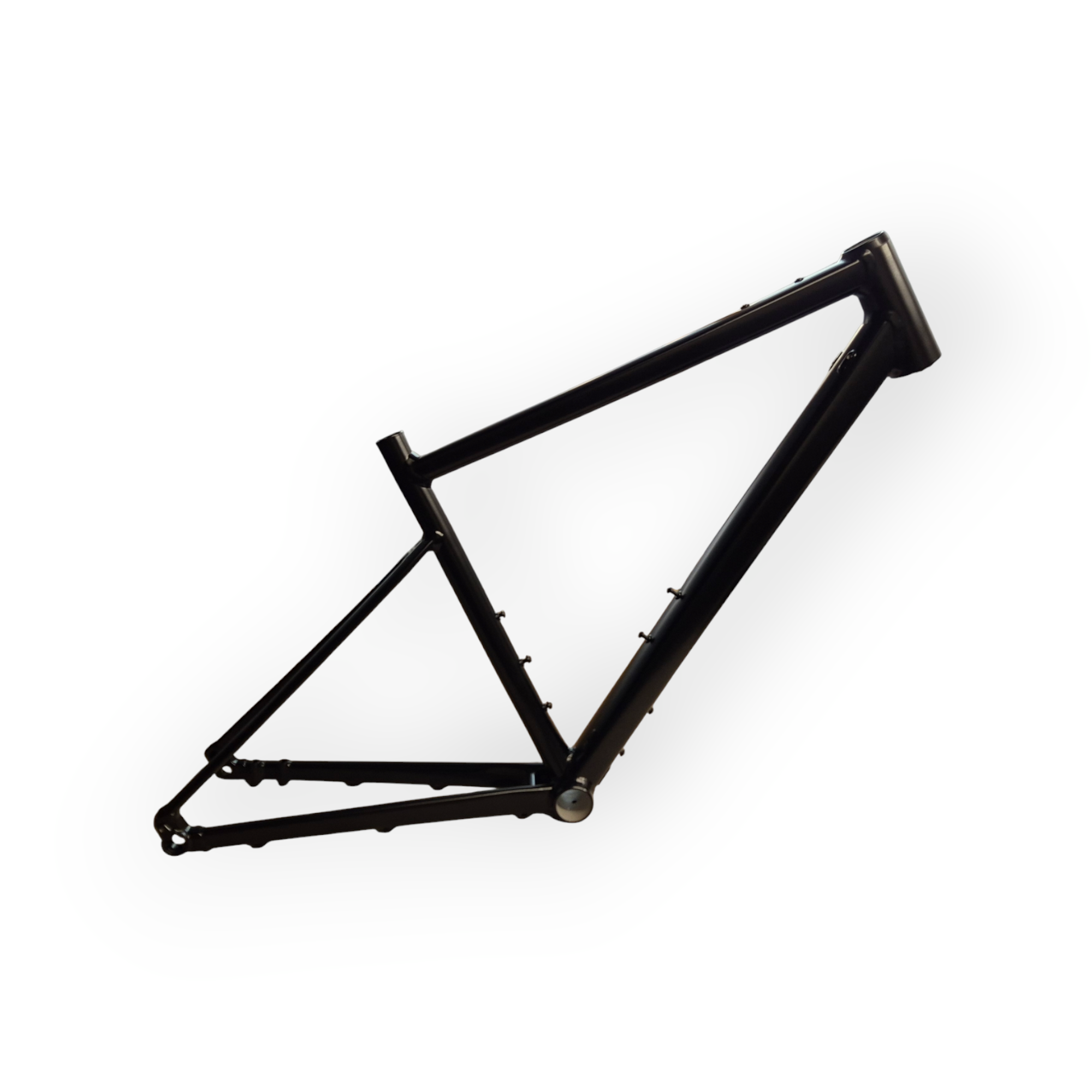 Fahrradrahmen, Pulverbeschichtung