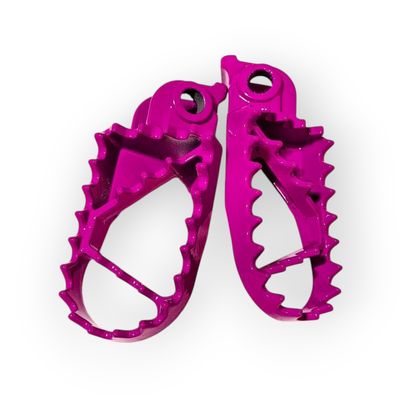 KTM Fussrasten (1 Paar), Pulverbeschichtung KTM Fussrasten (1 Paar), Pulverbeschichtung