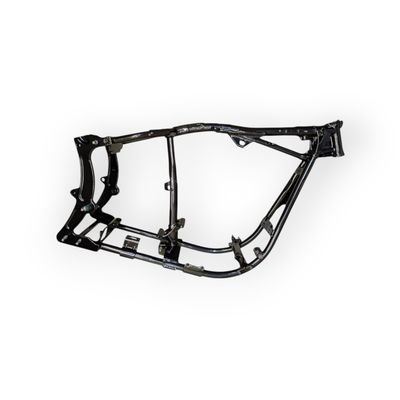 Rahmen Harley, Pulverbeschichtung