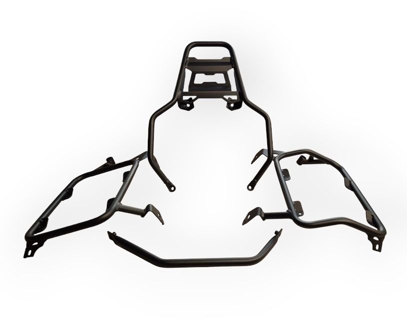 BMW GS Kofferhalter komplett, Pulverbeschichtung