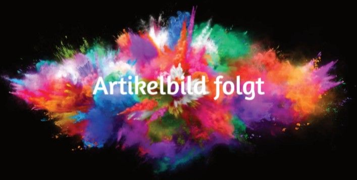 Tachohalterung, Pulverbeschichtung
