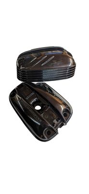 Ventildeckel Motorrad, Pulverbeschichtung Ventildeckel Motorrad, Pulverbeschichtung