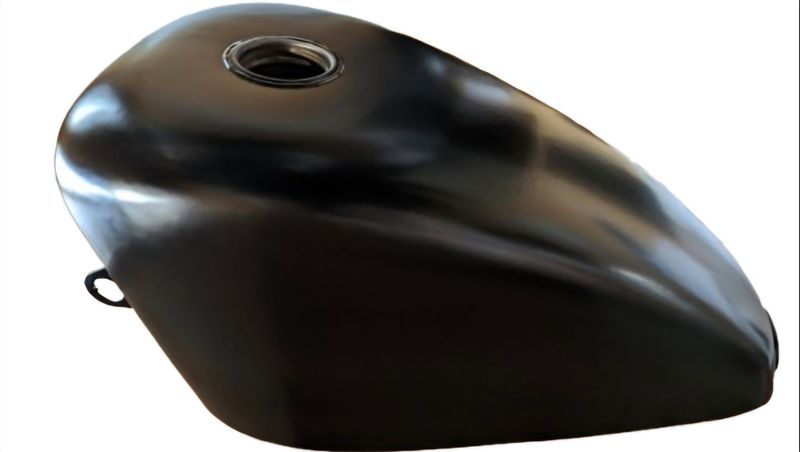 Tank Motorrad, Pulverbeschichtung Tank Motorrad, Pulverbeschichtung
