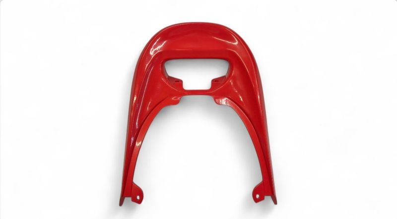 Heckspoiler Motorroller