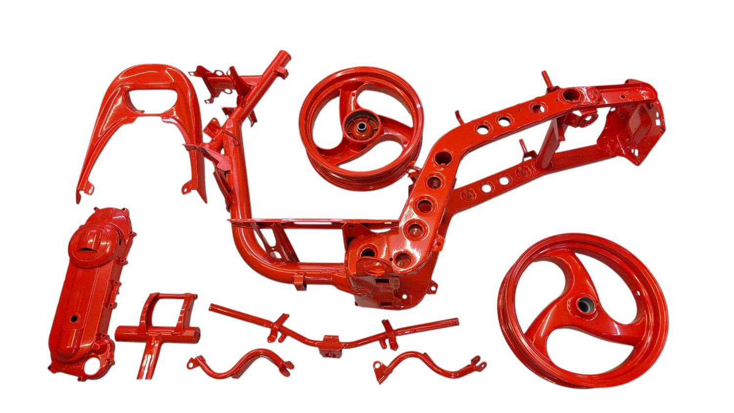 Set Motorroller