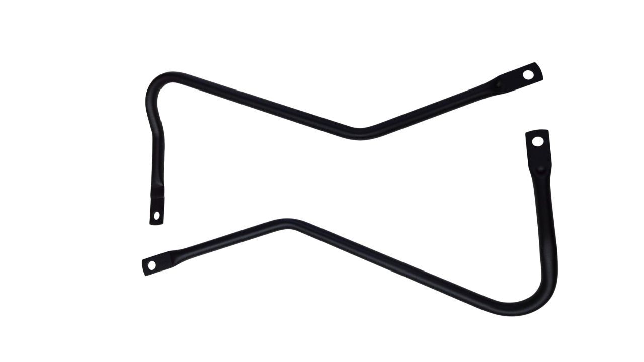 Puch Maxi S Seitenträgerbügel 2 St – Pulverbeschichtung Puch Maxi S Seitenträgerbügel 2 St – Pulverbeschichtung