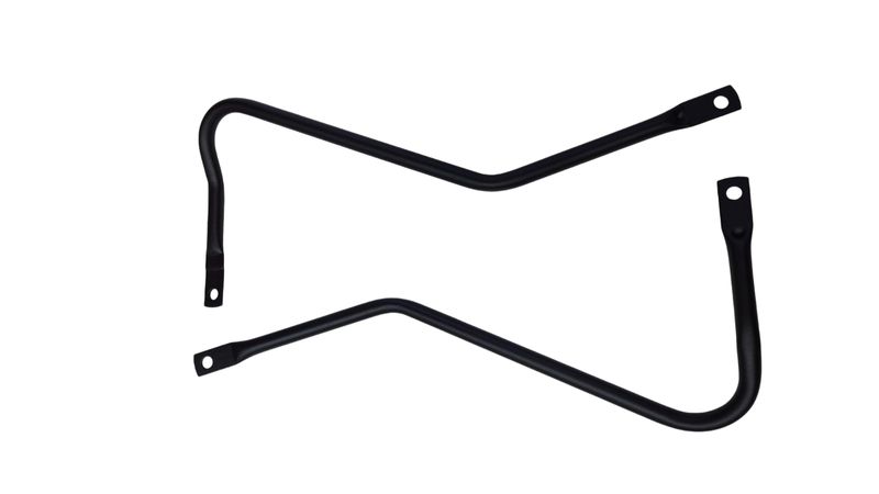 Puch Maxi S Seitenträgerbügel 2 St – Pulverbeschichtung Puch Maxi S Seitenträgerbügel 2 St – Pulverbeschichtung