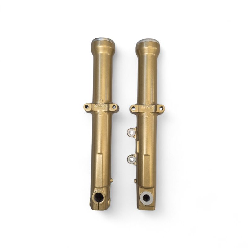 Gabelrohr / Standrohr (2 Teile), Pulverbeschichtung Gabelrohr / Standrohr (2 Teile), Pulverbeschichtung