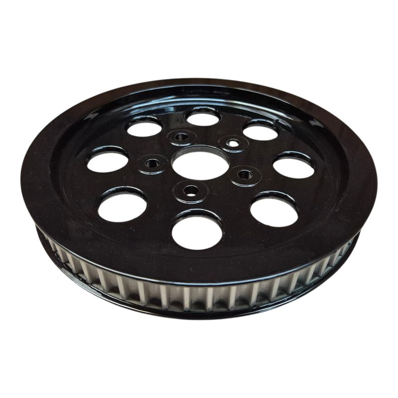 Riemenscheibe Riemenscheibe "Pulley" Harley, Pulverbeschichtung