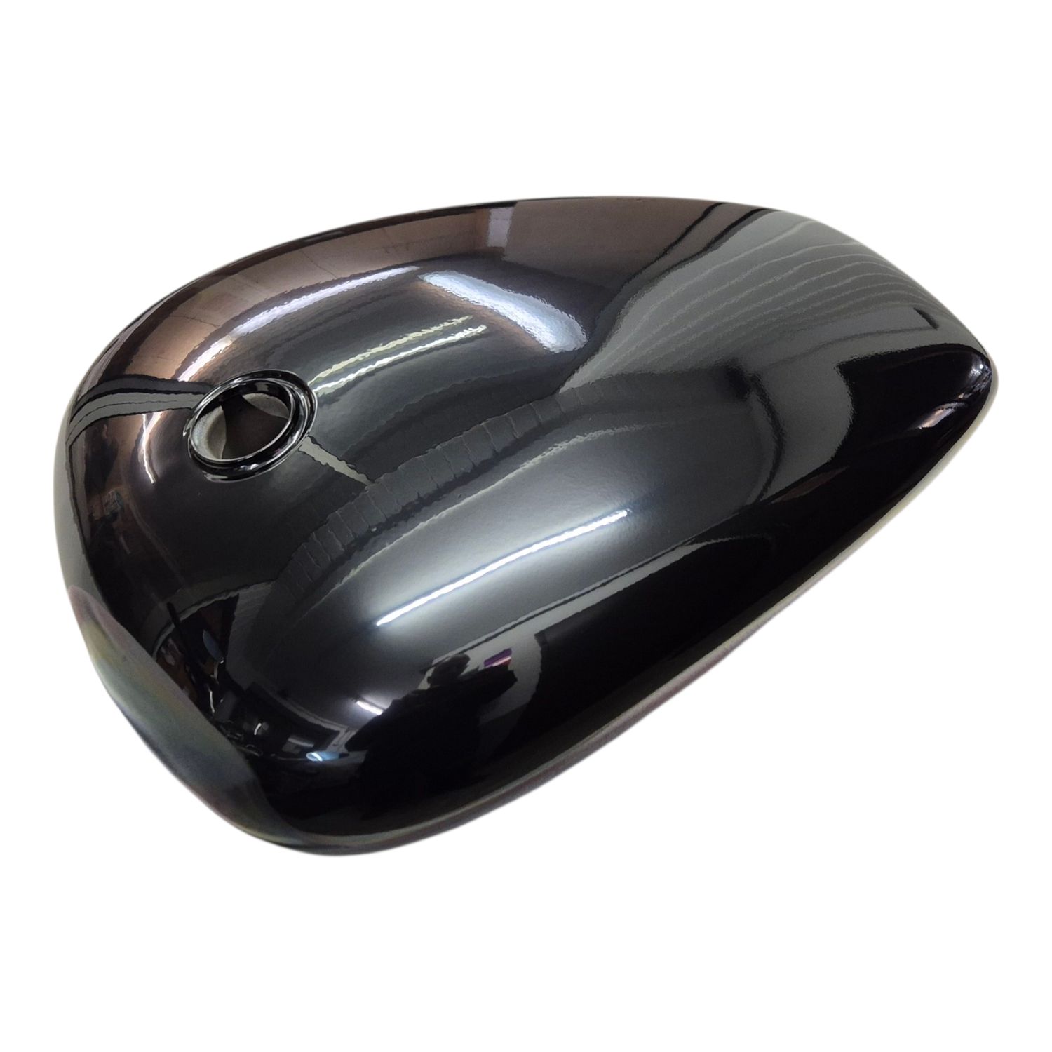 Tank Harley, Pulverbeschichtung