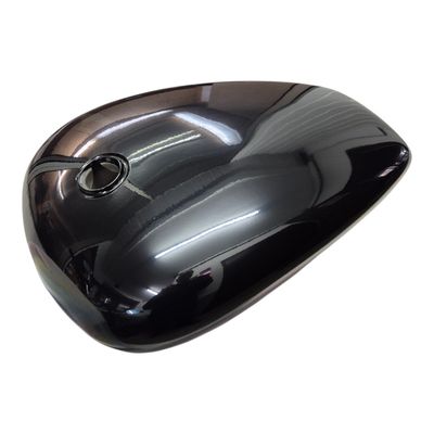 Tank Harley, Pulverbeschichtung