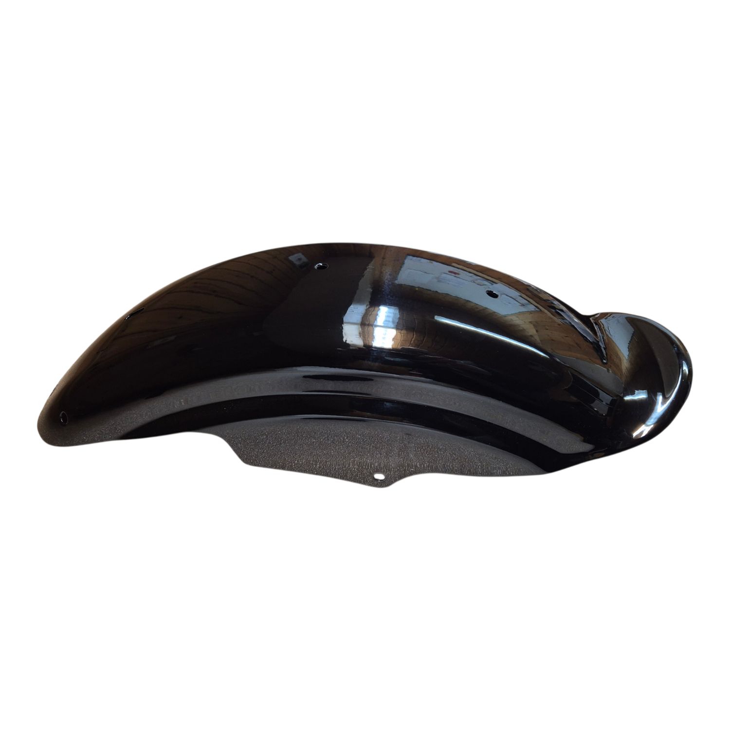 Heckfender Harley, Pulverbeschichtung