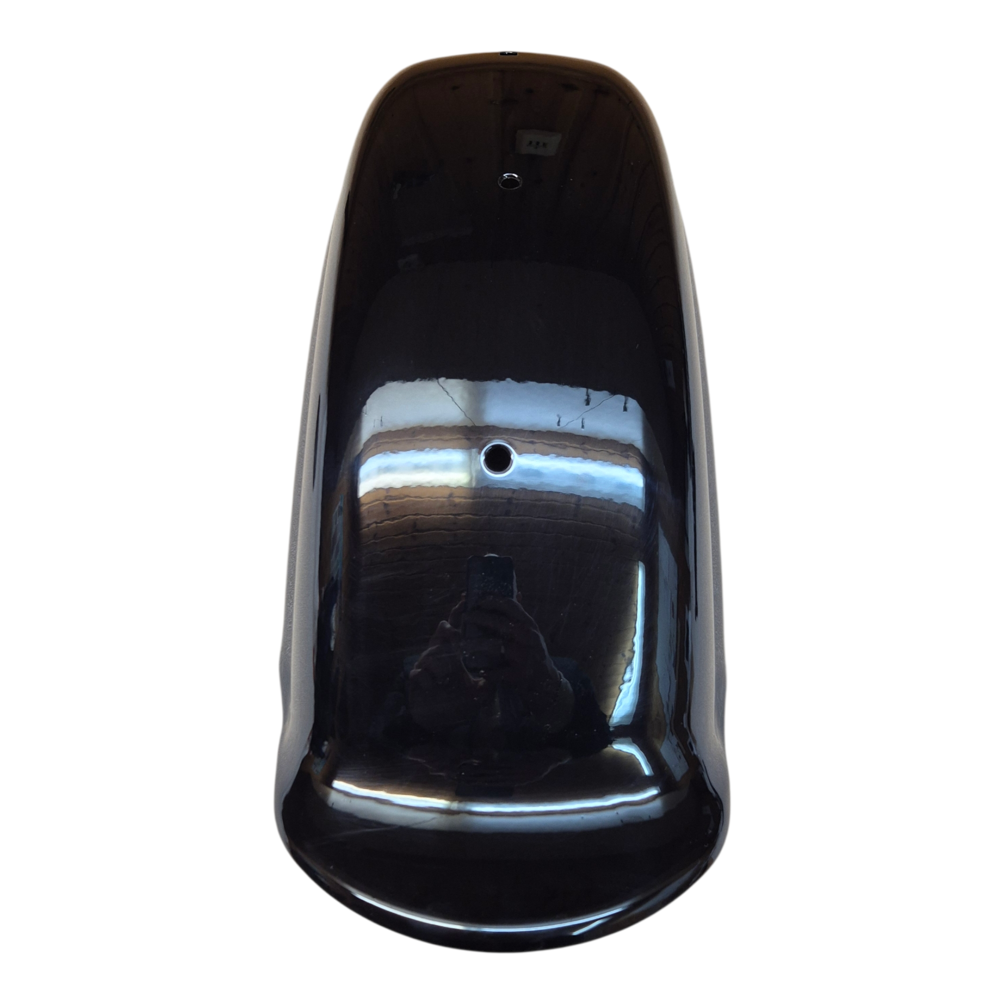 Heckfender Harley, Pulverbeschichtung