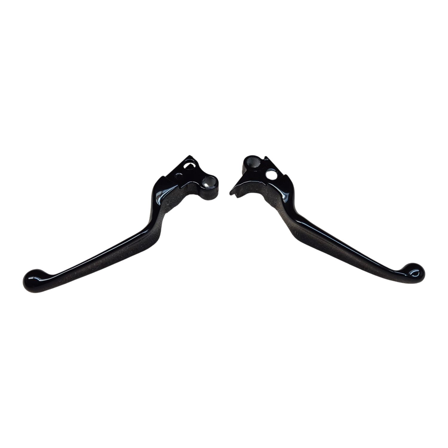 Brems & Kupplungshebel Harley, Pulverbeschichtung