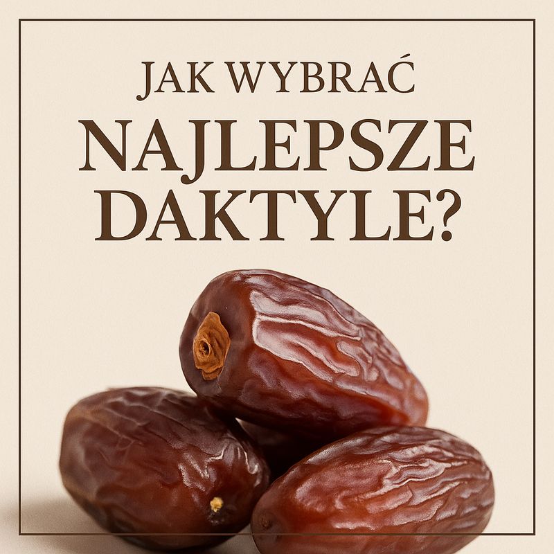 Jak wybrać najlepsze daktyle?