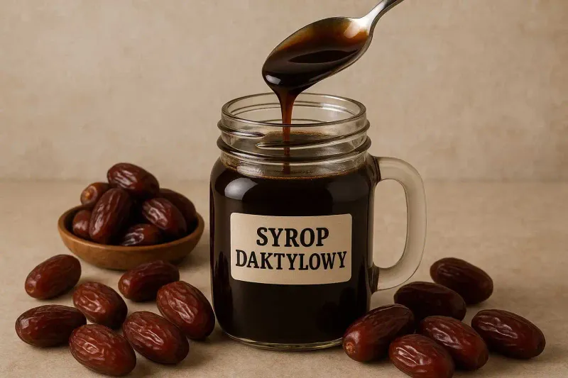 Syrop daktylowy 450g