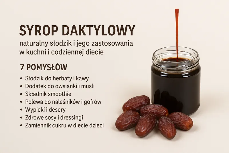 Zastosowanie syropu daktylowego