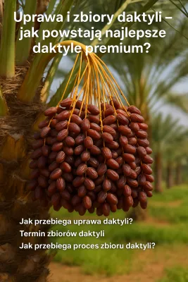 Jak się uprawia daktyle?