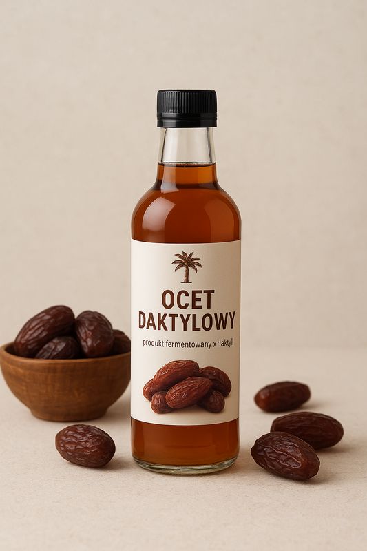 Ocet balsamiczny daktylowy 500ml