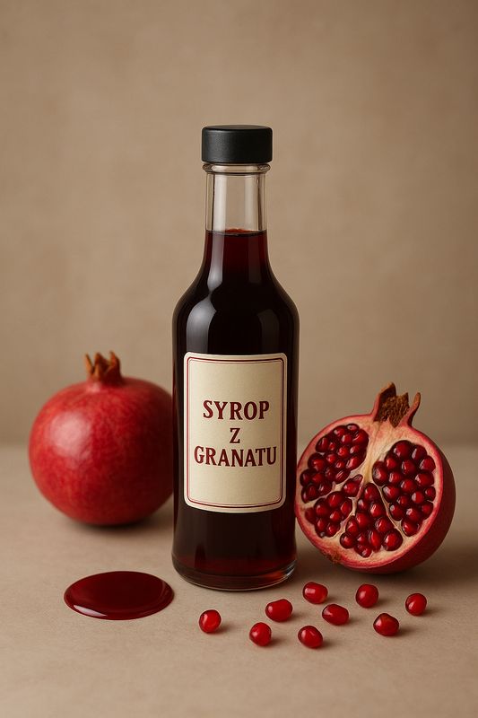 Syrop z granatu 330g
