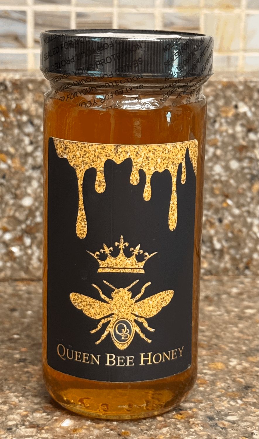 Queen Bee Honey ~ Regular 8 oz