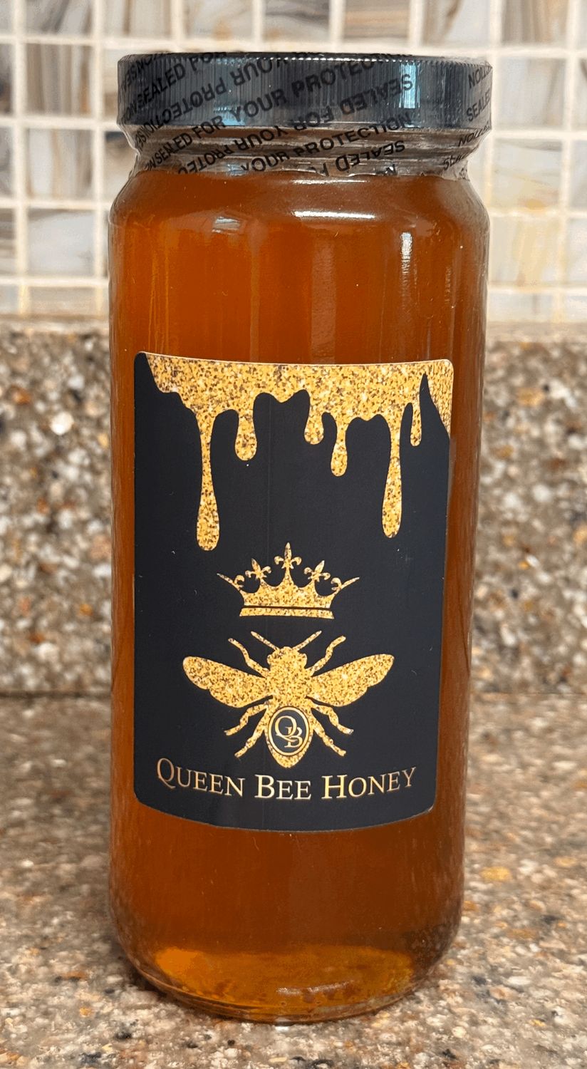 Queen Bee Honey ~ Regular 16 oz